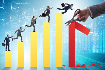 Economic crisis due to coronavirus covid-19