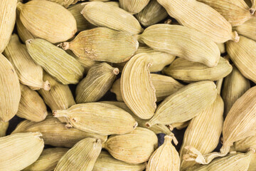 cardamom pods on a heap