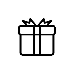 gift icon logo illustration design