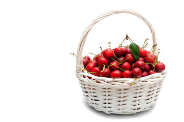 Cherry Berries in White Goat