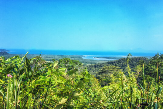 Walu Wugirriga Lookout, Daintree River National Park, Queensland, Australia