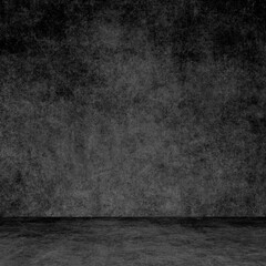 Designed grunge texture. Wall and floor interior background
