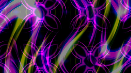 Multicolored abstract background with flat lines. Designer new background.