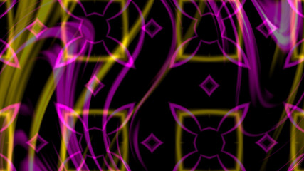 Multicolored abstract background with flat lines. Designer new background.