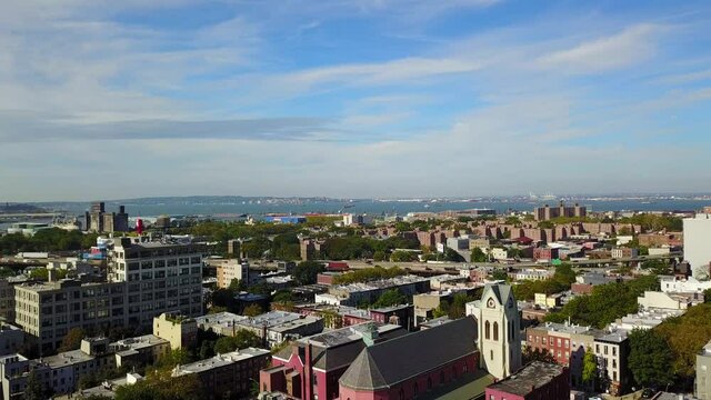 Pan View of Downtown Brooklyn and New York City - Part 6