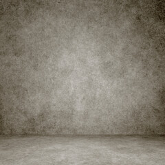 Designed grunge texture. Wall and floor interior background