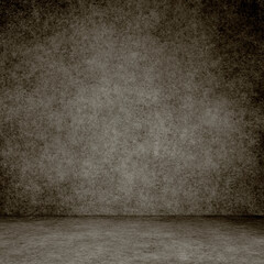 Designed grunge texture. Wall and floor interior background
