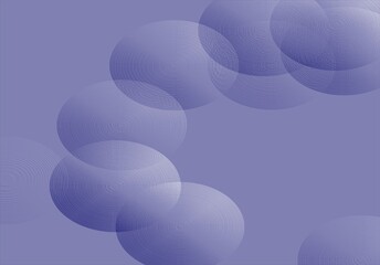 abstract blue background with circles