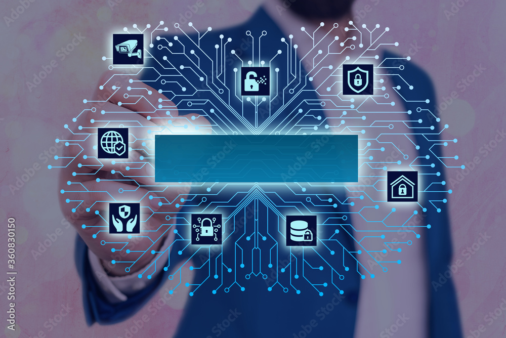 Poster system administrator control, gear configuration settings tools concept.