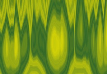abstract background with green leaves