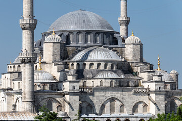 Fototapeta premium Sultanahmet Blue Mosque in Sultanahmet, Istanbul, Turkey