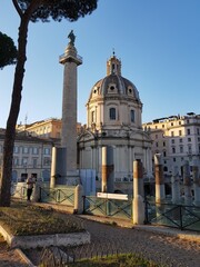 Obraz premium Roma Fori Imperiali