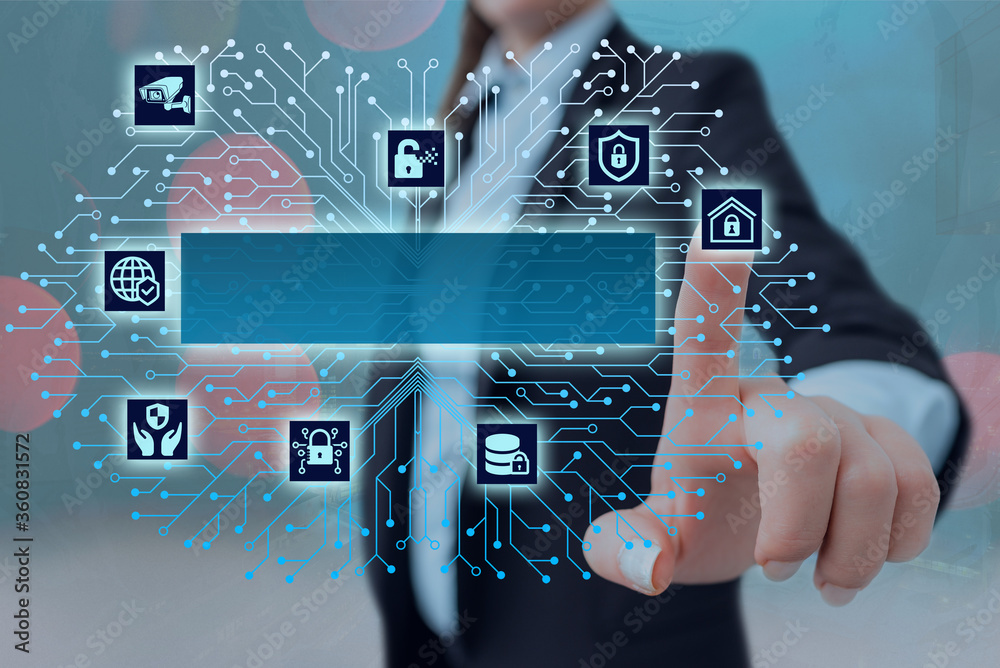 Poster system administrator control, gear configuration settings tools concept.