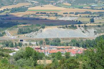 Village aragonais