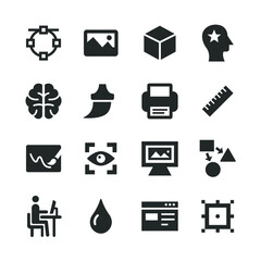 Design Icons - Illustration - Editable Vector Graphic