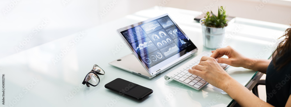 Aufkleber digital data technology