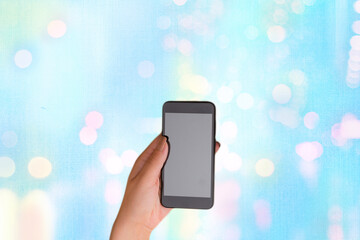 Web Search Digital Information Futuristic Technology Network Connection