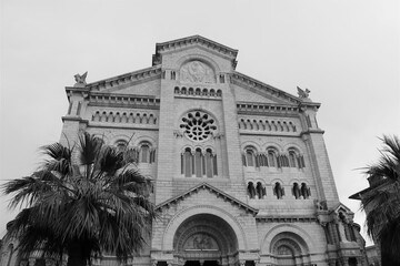 Cathédrale Notre Dame Immaculée de Monaco, ville de Monaco, Monaco