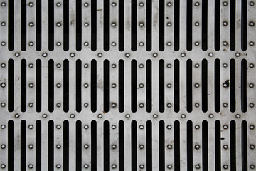 Gray abstract image of a lattice. Architecture. Abstraction, background, texture, substrate.