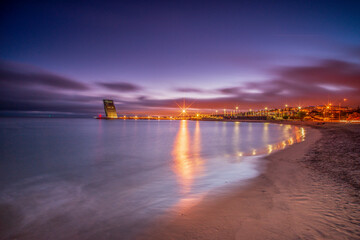 Fototapeta premium Praia de Algés