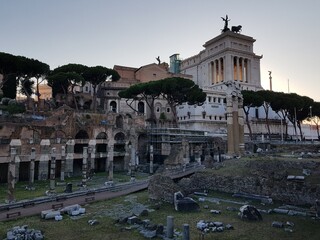 Obraz premium Roma Fori Imperiali