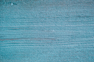 blue board aged wood tree was painted with blue paint blue paint peeled off, boards with a nail...