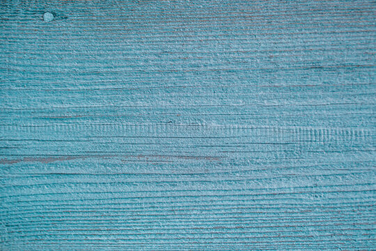 blue board aged wood tree was painted with blue paint blue paint peeled off, boards with a nail texture wood