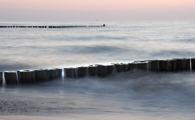 Wellenbrecher Ostseeküste