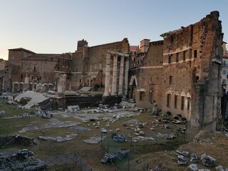 Fototapeta premium Roma Fori Imperiali