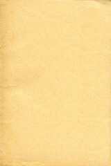 Old paper texture. Rough faded surface. Blank retro page. Empty place for text. Perfect for background and vintage style design.