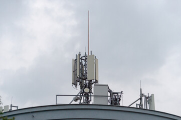 antena GSM na dachu