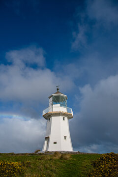lighthouse on the coast