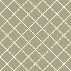Classic Checkers Geometric Vector Repeat Seamless Pattern Neutral Beige / Taupe Perfect for Wallpaper, Background, Decor, Wedding, Scrapbooking and Fabric