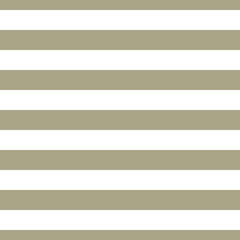 Classic Horizontal Stripe Geometric Vector Seamless Repeat Pattern Neutral Beige / Taupe Perfect for Background, Wallpaper, Scrapbooking, Wedding, Fabric & Decor - 360840164