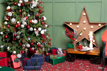 christmas tree decoration