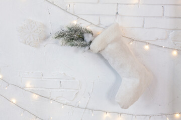 Christmas decor in a room