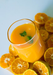 Orange Juice in Glass