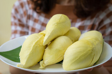 Pa la u durian Fruit king Thailand 