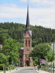Kirche von Bad Elster