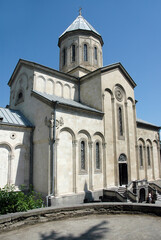 The Kashveti Church of St. George (1904–1910). Tbilisi, Georgia, Caucasus.