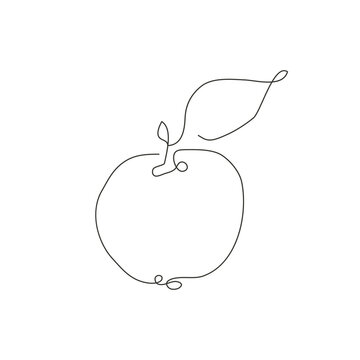 "Apple Line Art" Images – Browse 21 Stock Photos, Vectors, and Video