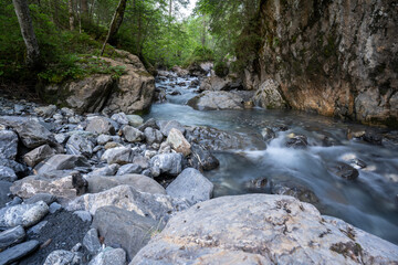Weisstannental in der Schweiz
