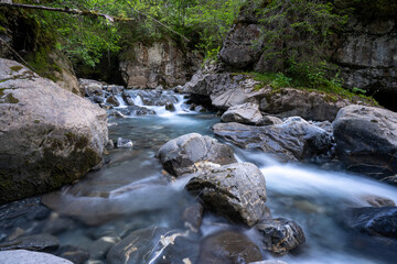 Weisstannental in der Schweiz