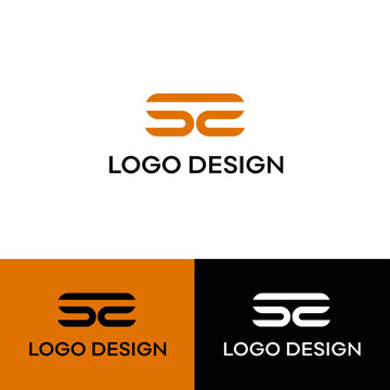 ss modern logo design ss letter logotype vector template