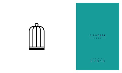 Bird cage icon.
