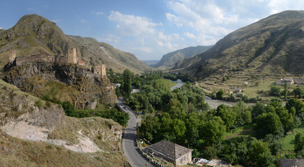 Khertvisi fortress is one of the oldest fortresses and one of the main touristic attractions in Georgia.