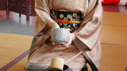 Japanese Tea Ceremony Van Dusen Garden Vancouver BC Canada