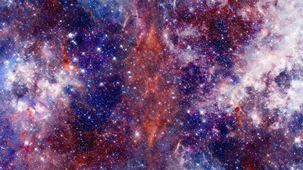Fototapeta premium Galaxy about 23 million light years away. Elements of this image furnished by NASA
