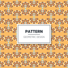 Seamless pattern. Vintage decorative elements