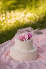 photo prop - wedding/birthday cake